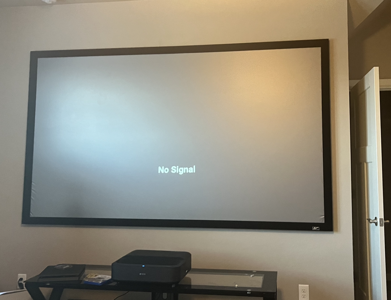 Projector TV Screen Install Service in Edmond, Oklahoma 73034